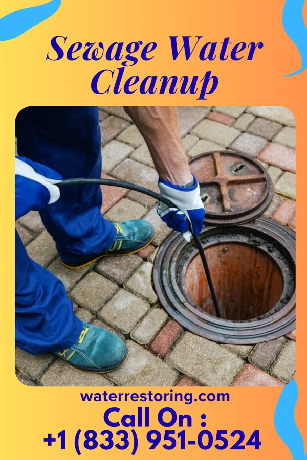 Sewage Water Cleanup in Kipton, OH